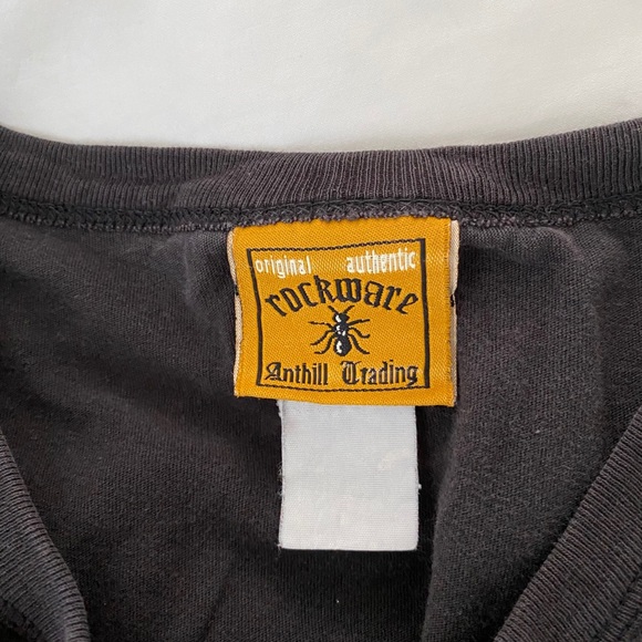 Rolling Stones Anthill Trading  Rockware Shirt - Picture 6 of 8